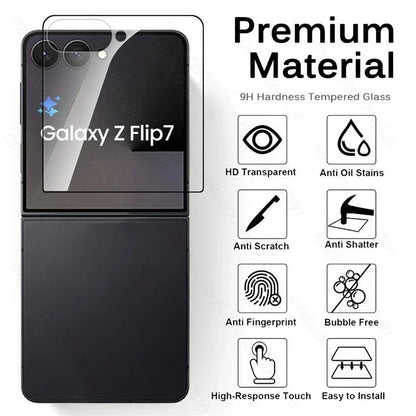 Transparent Anti-Scratch Screen Protector For Z Flip Series