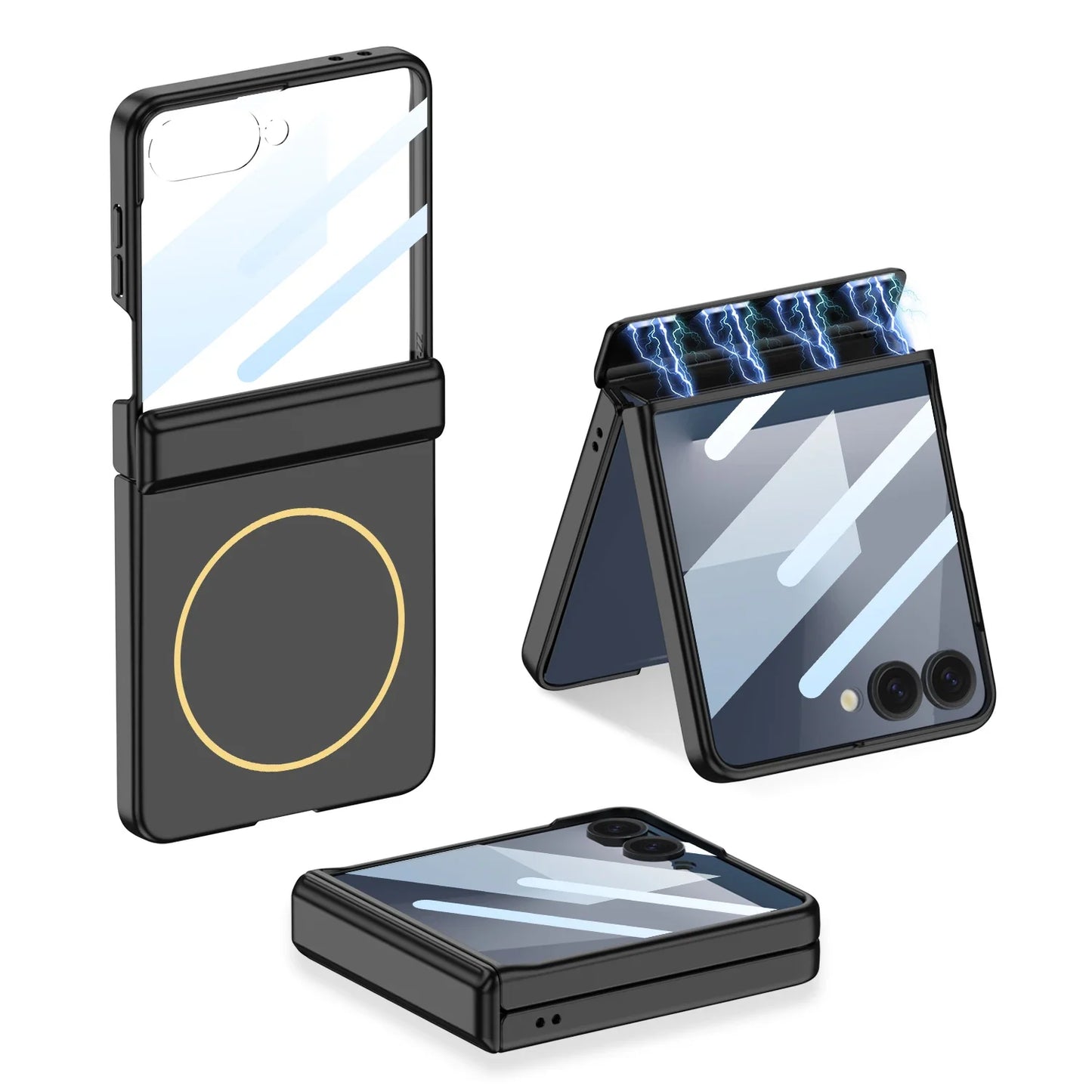 Ultra Thin Magnetic Case & Hinge Protection