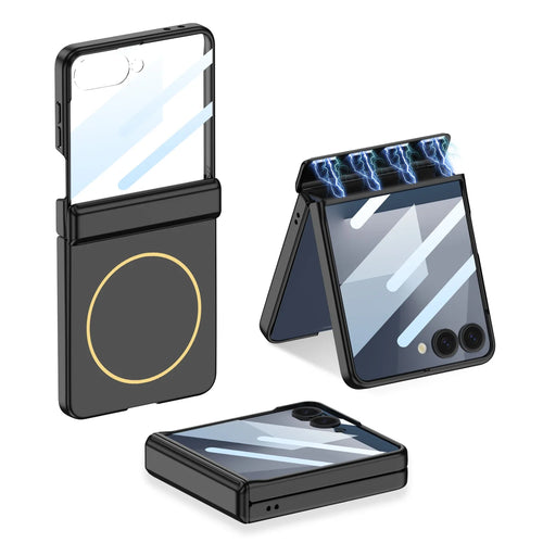Ultra Thin Magnetic Case & Hinge Protection