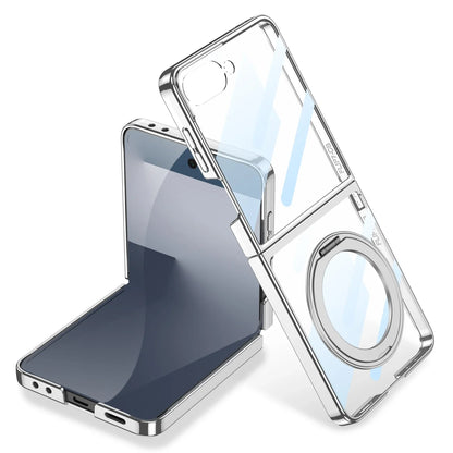 Magnetic Mirror Flip Case