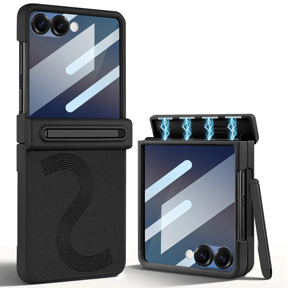 Privacy Shield Pen Case For Z Flip Series