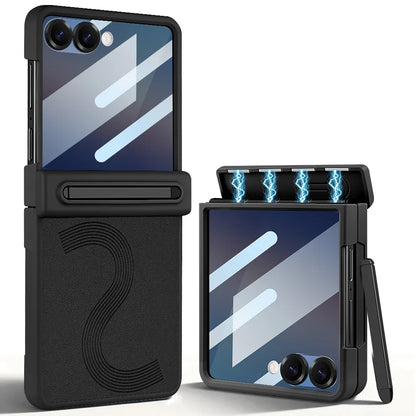 Privacy Shield Pen Case For Z Flip Series