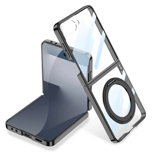 Magnetic Mirror Flip Case