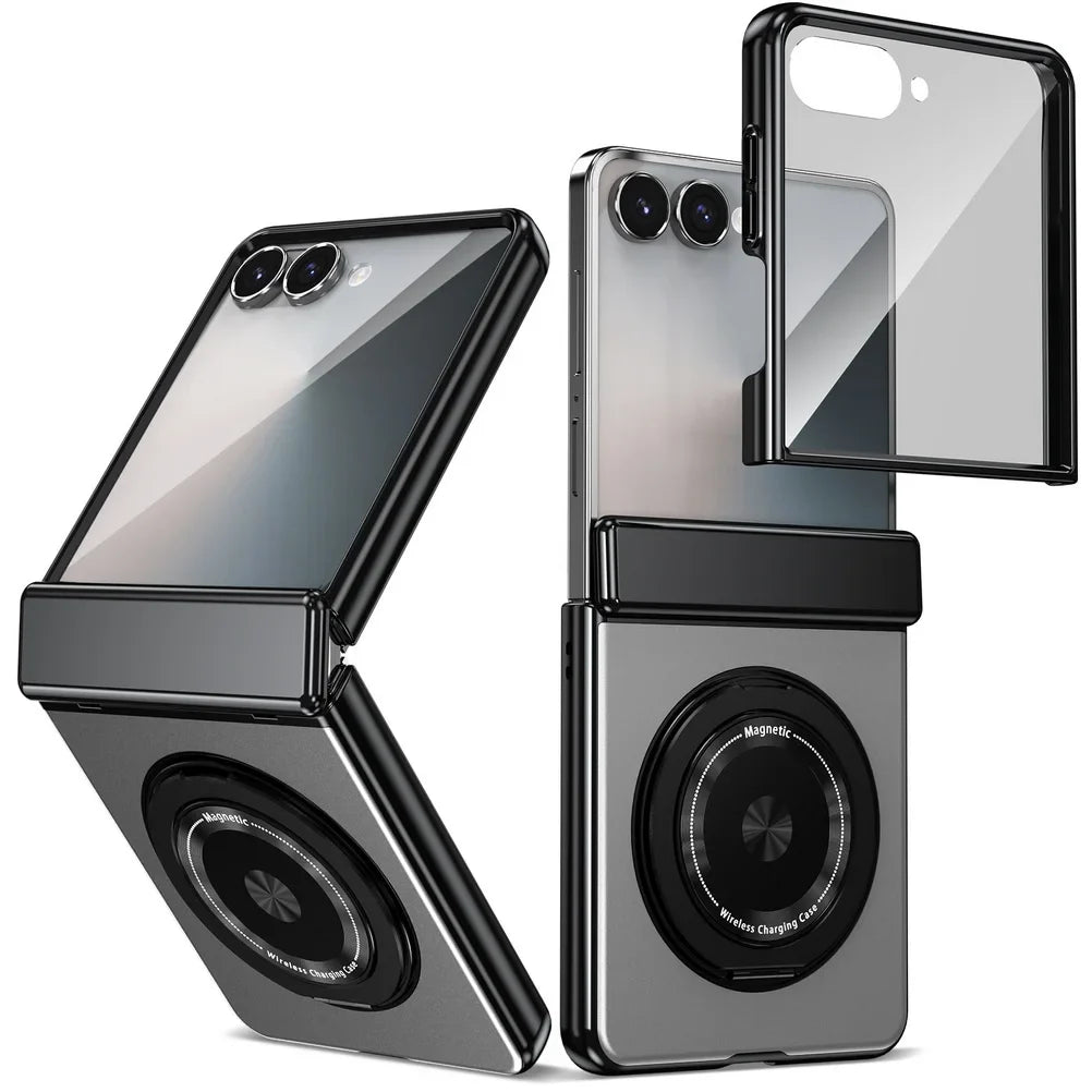 Magnetic Ring Stand Case