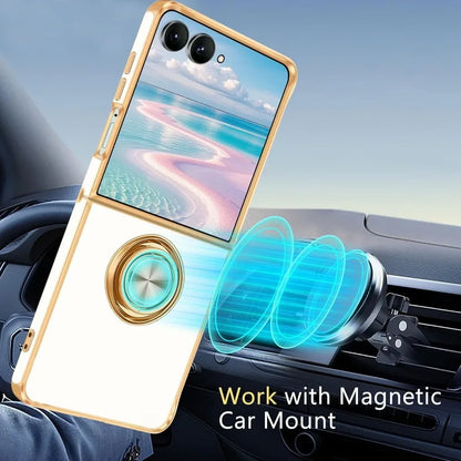 Luxury Magnetic Ring Case