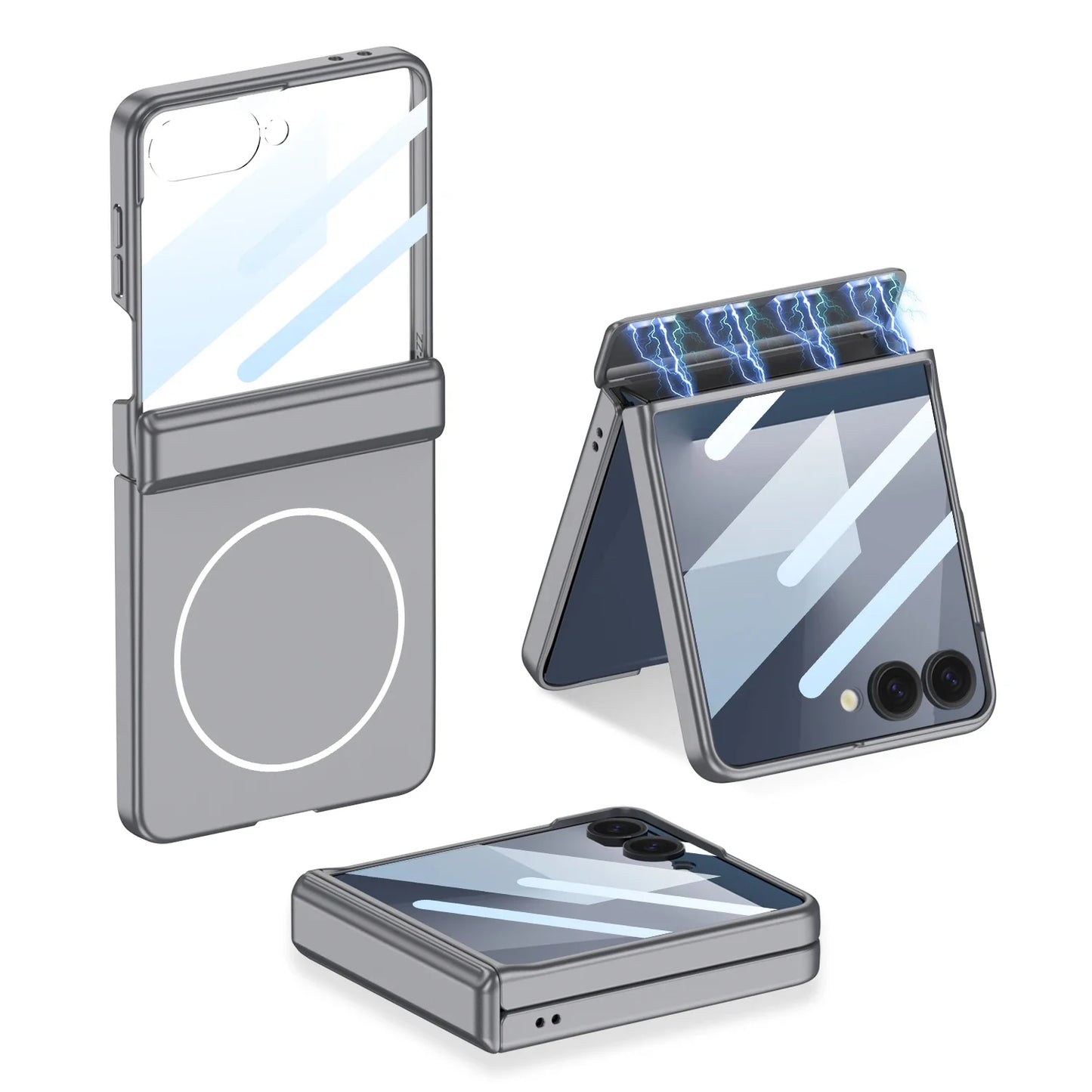 Ultra Thin Magnetic Case & Hinge Protection