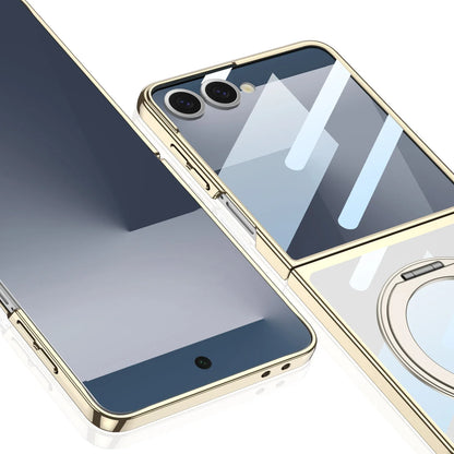 Magnetic Mirror Flip Case