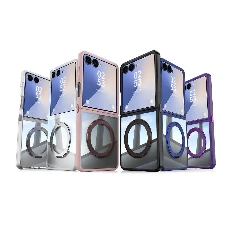 Ring Kickstand Shockproof Case