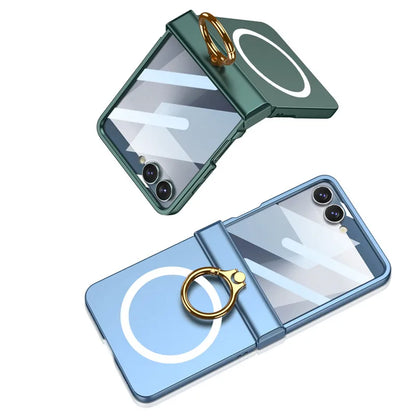 Metal Ring Case with MagSafe