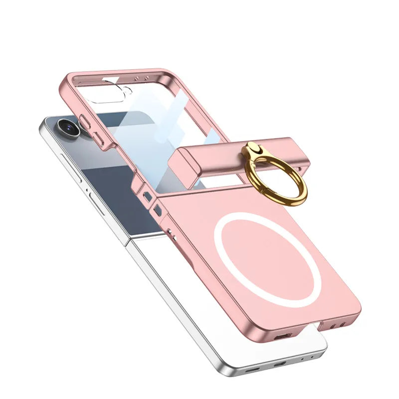 Metal Ring Case with MagSafe