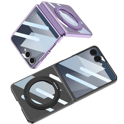 Magnetic Mirror Flip Case