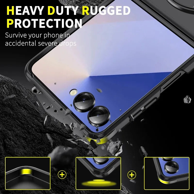Rugged Magnetic Ring Case