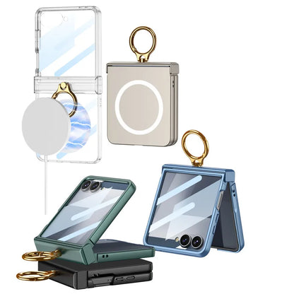 Metal Ring Case with MagSafe