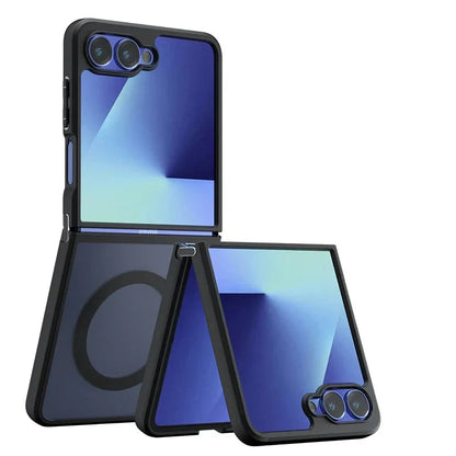 Anti-Fingerprint Flip Case