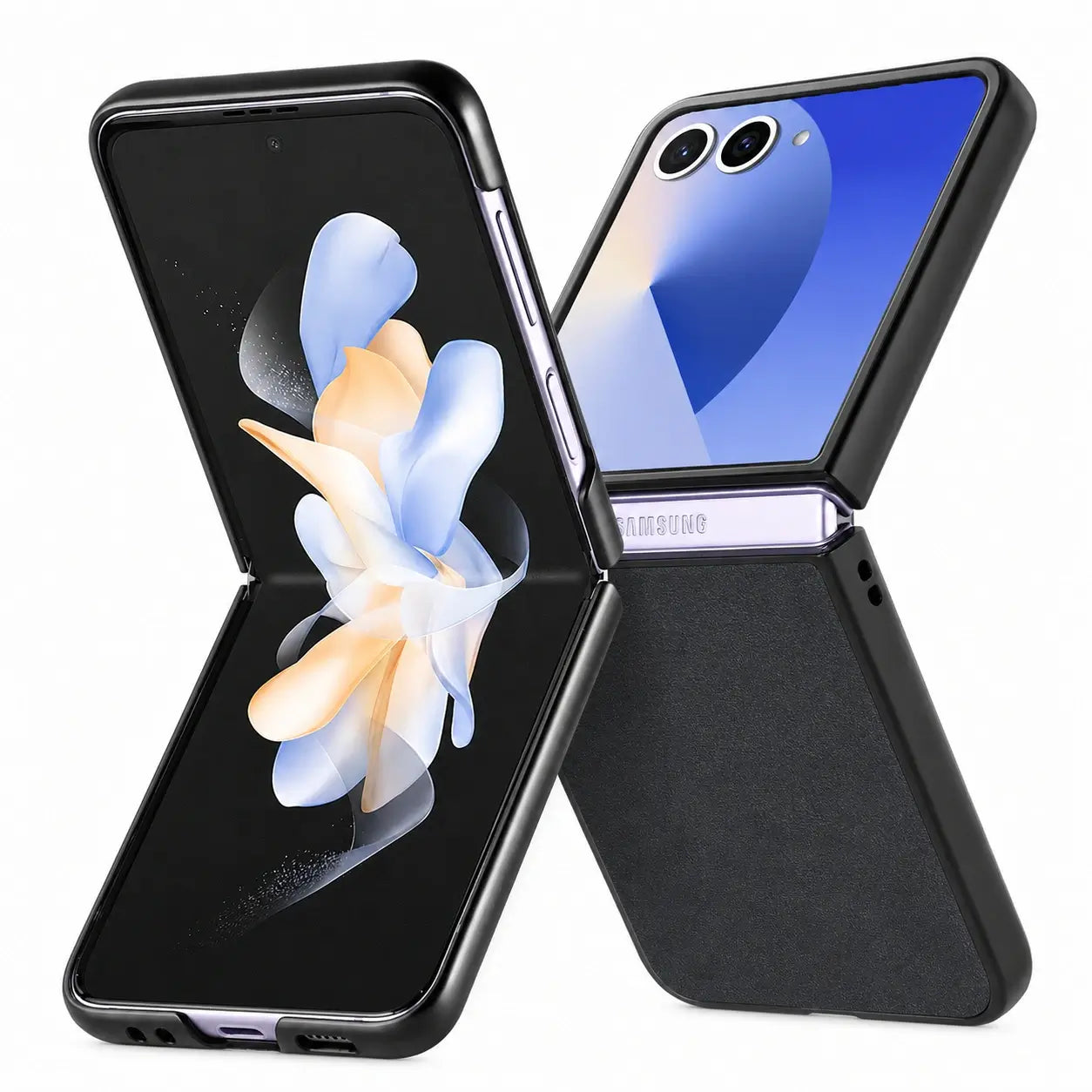 Slim Leather Case for Samsung Galaxy Z Flip 8