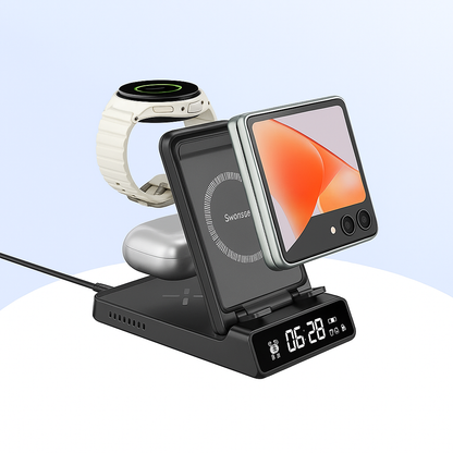 3-in-1 Charging Station for Samsung Galaxy Phone & Galaxy Watch Series